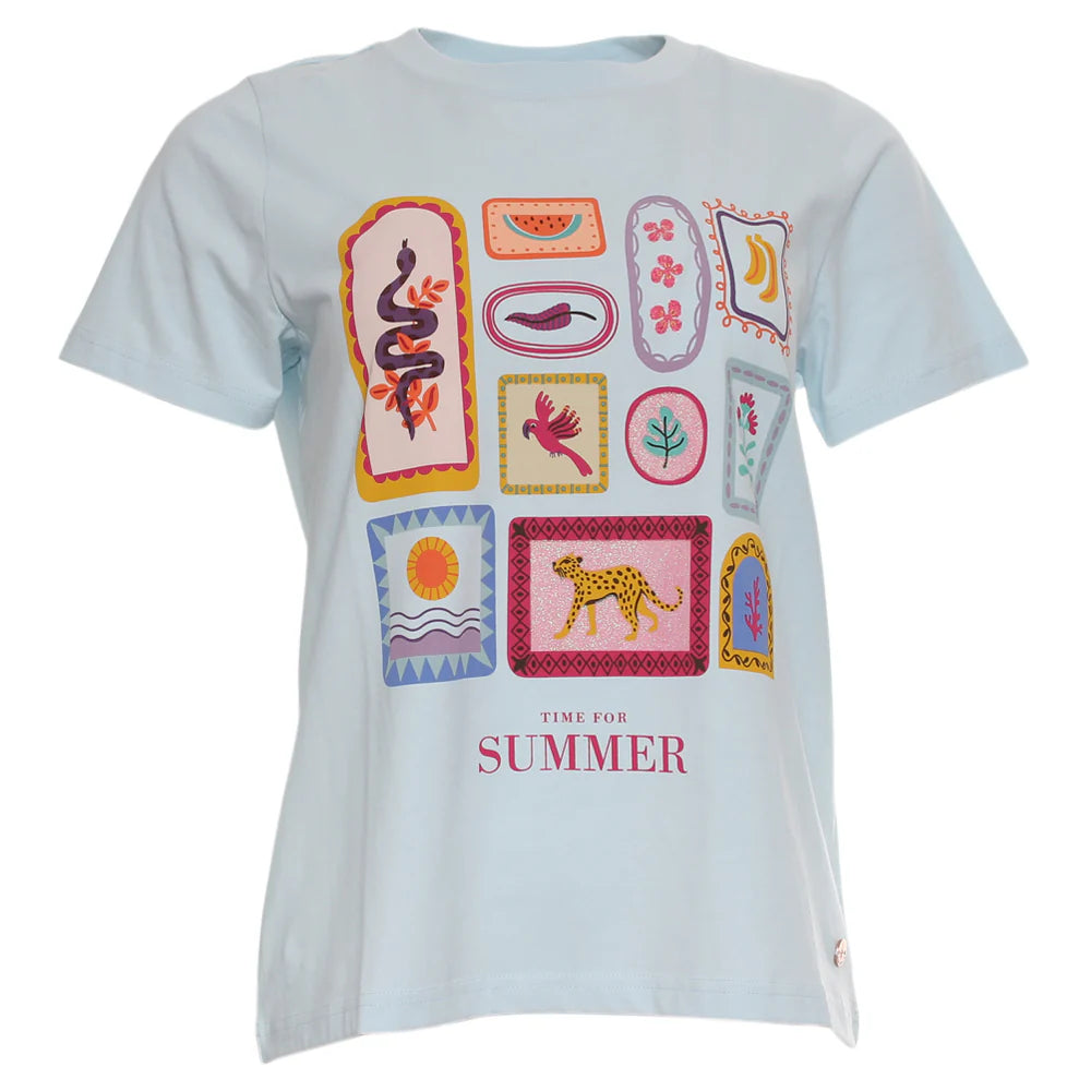 Lettie Tee Blue