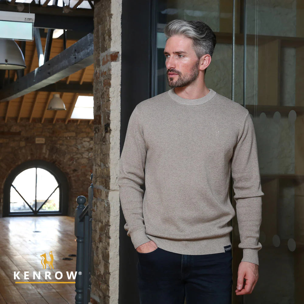 Graham Jumper Sand Melange