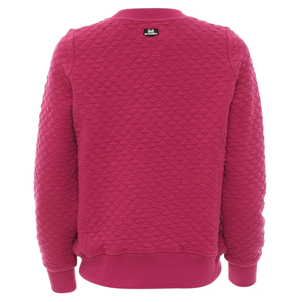 REBECCA SWEATER BERRY