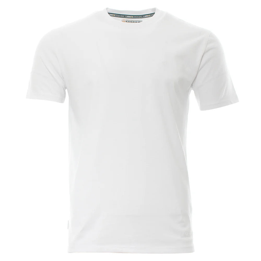 Bran Tee White