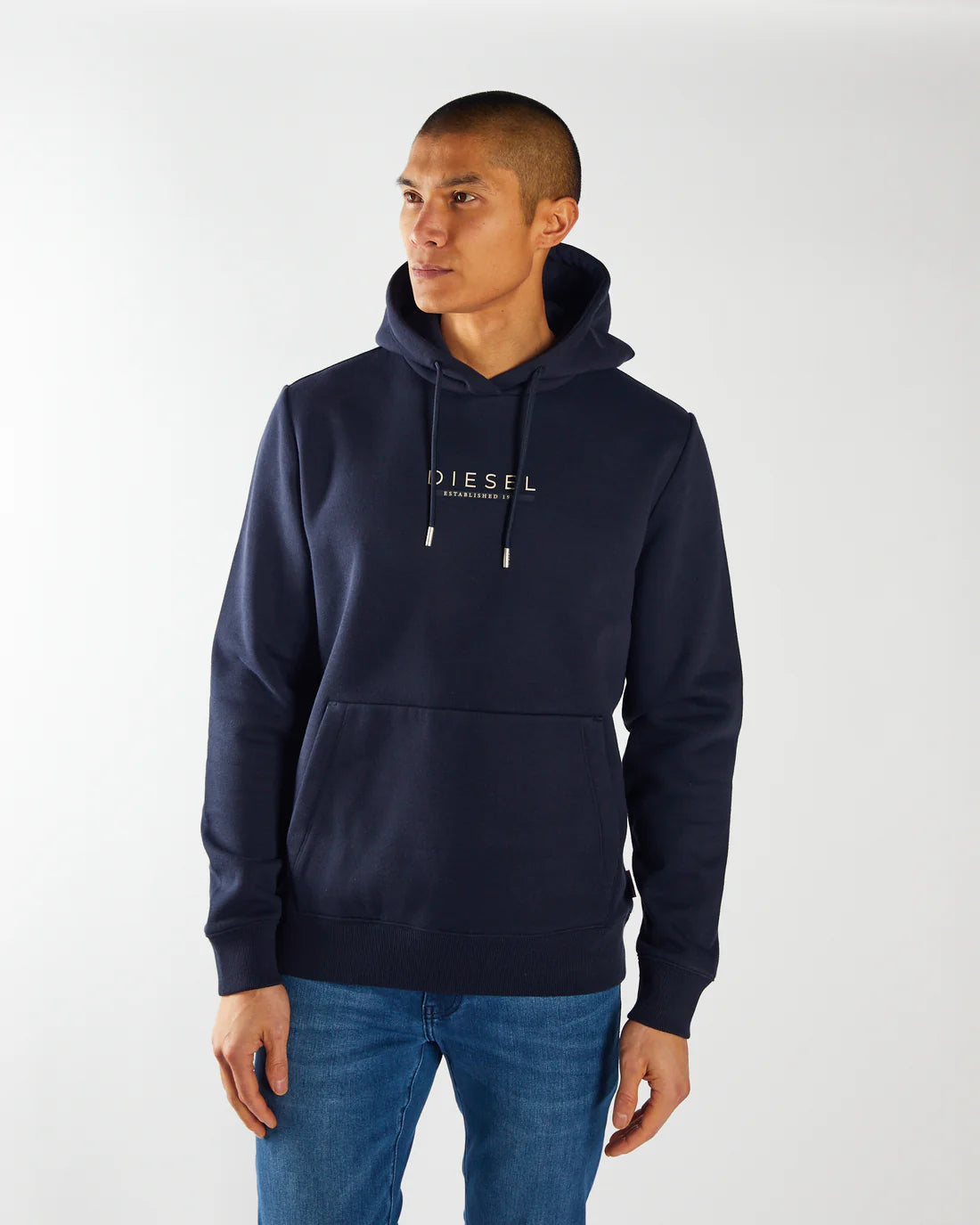 Ronald Hoodie Salute Navy