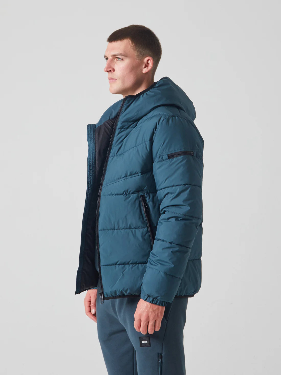 Knox Jacket Tidal Teal