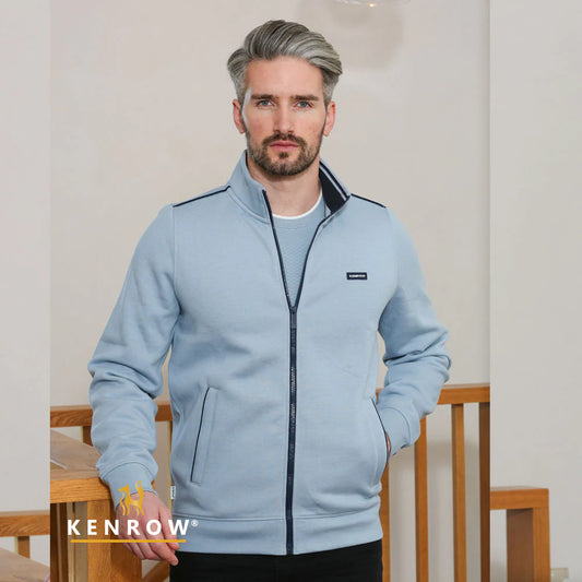 Darragh Zip Through Denim