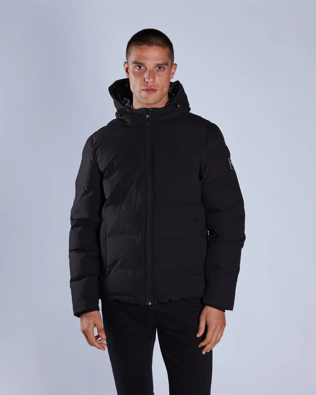 Dion Jacket Black Tar