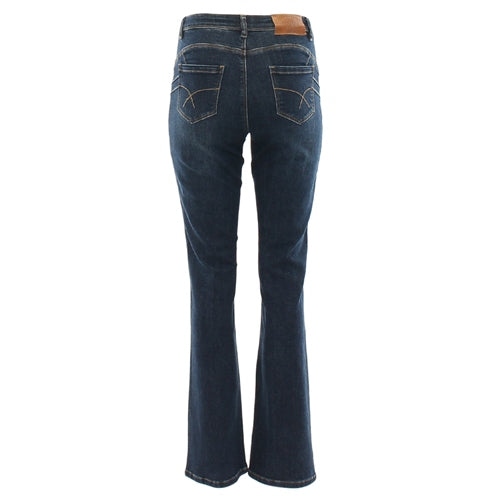 Maeve Bootcut Jean Dark Blue