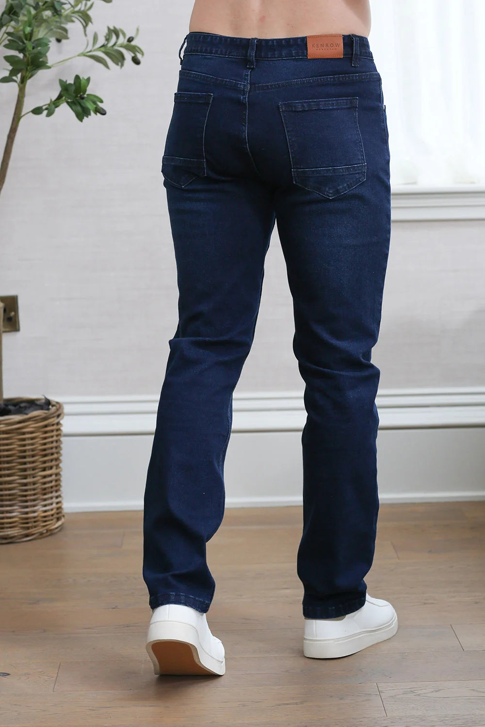Pedro Straight Jean Blue