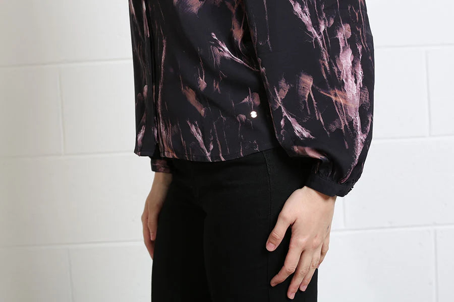 Naomi Blouse Black