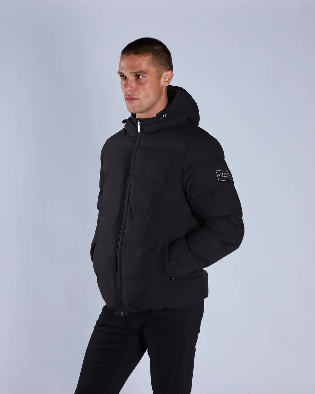 Dion Jacket Black Tar