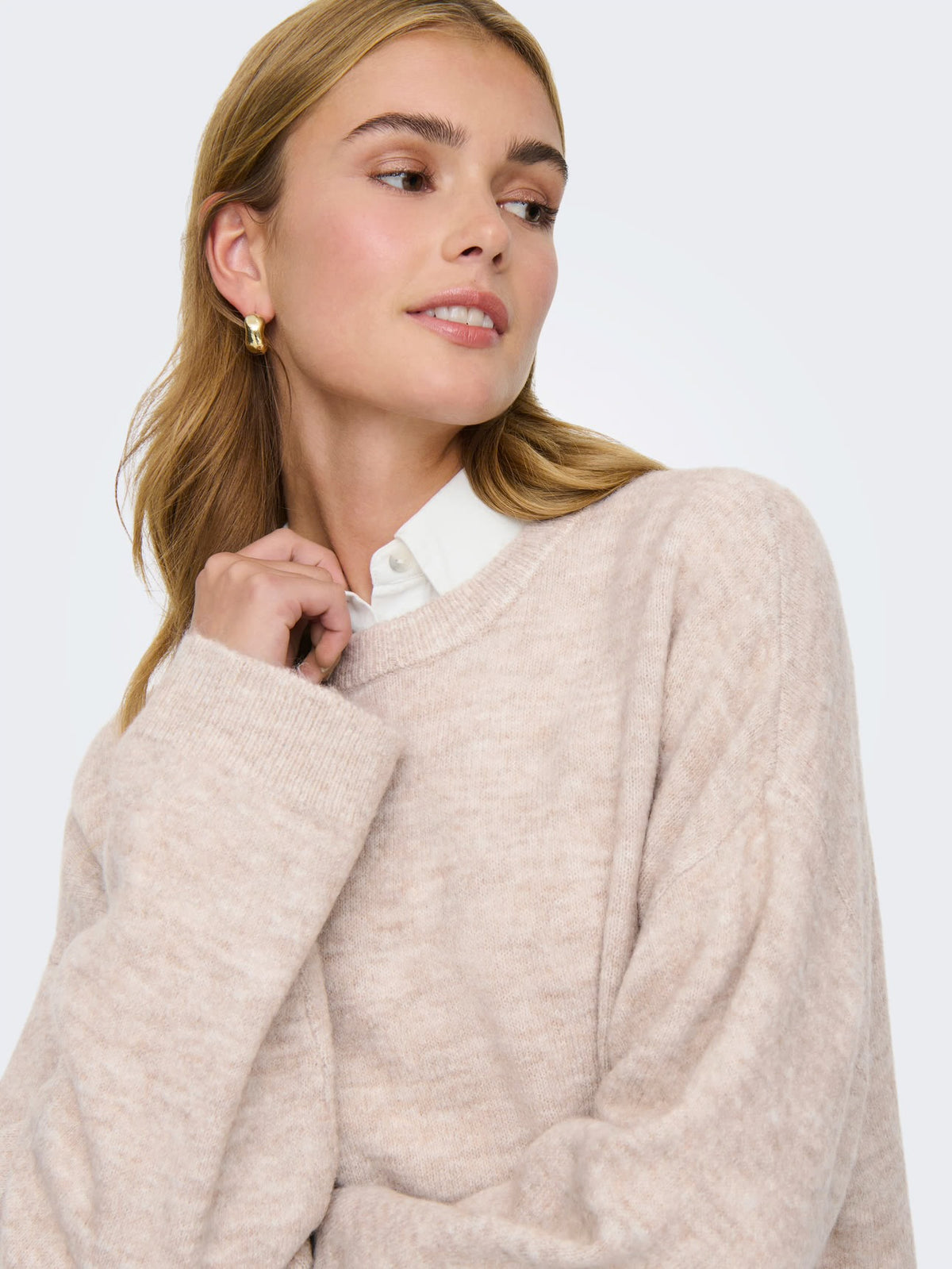 Simoni L/S O-Neck Pullover