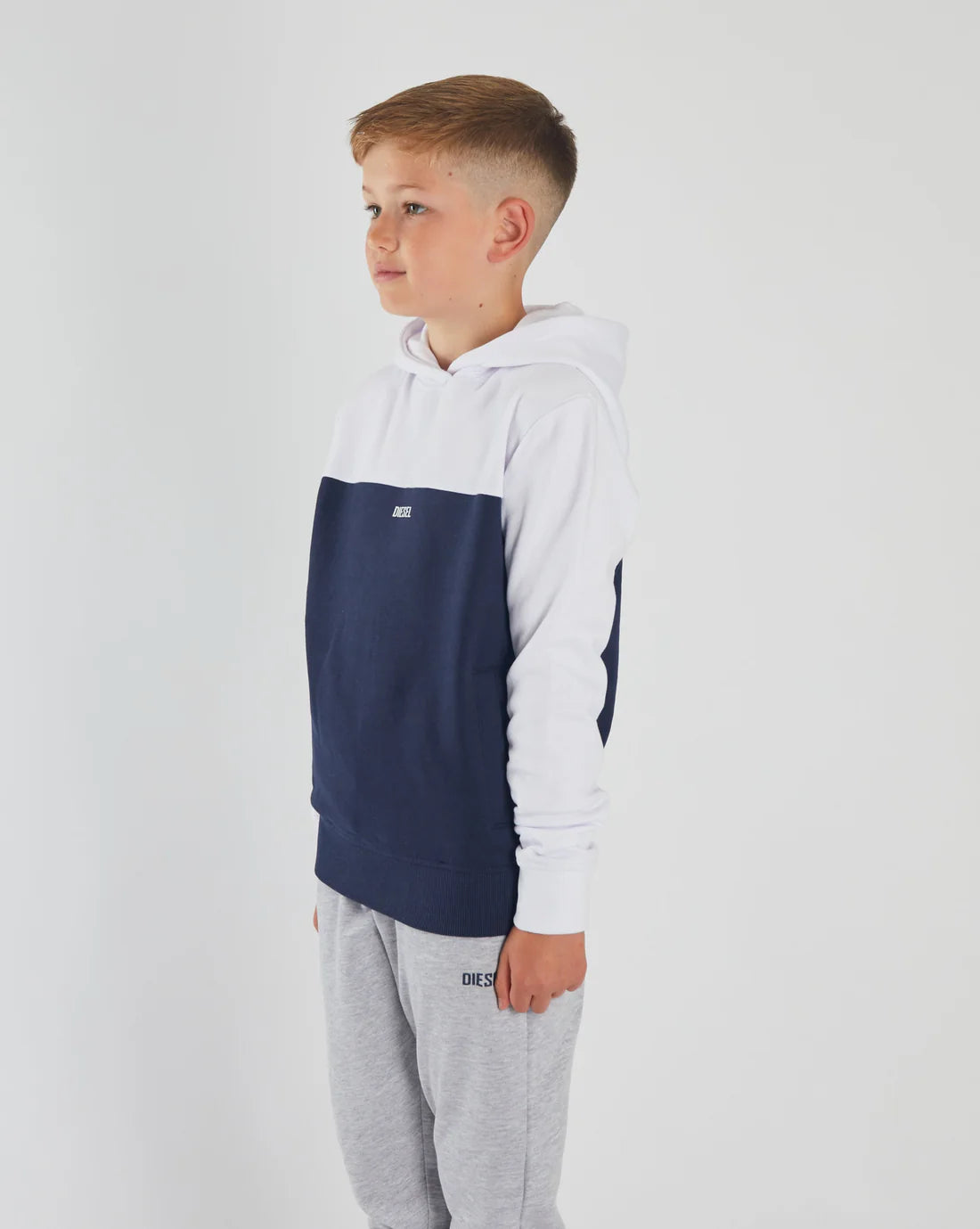 Adi Hood Boys White/Navy