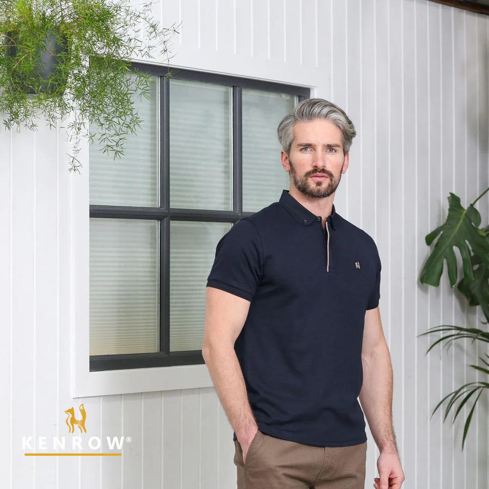 Damien Polo Navy