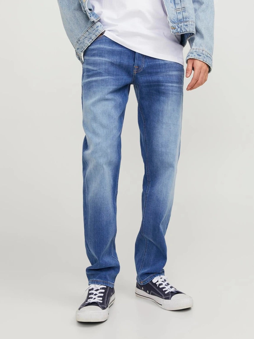 MIKE JJORIGINAL JOS 411 TAPERED FIT JEANS