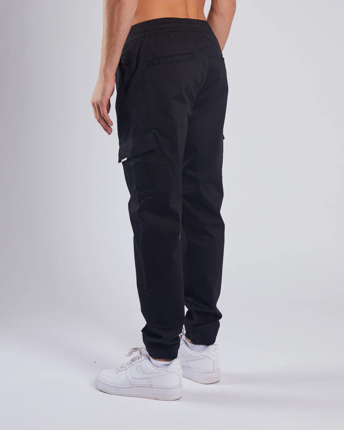 Dillon Cargo Jogger New Black