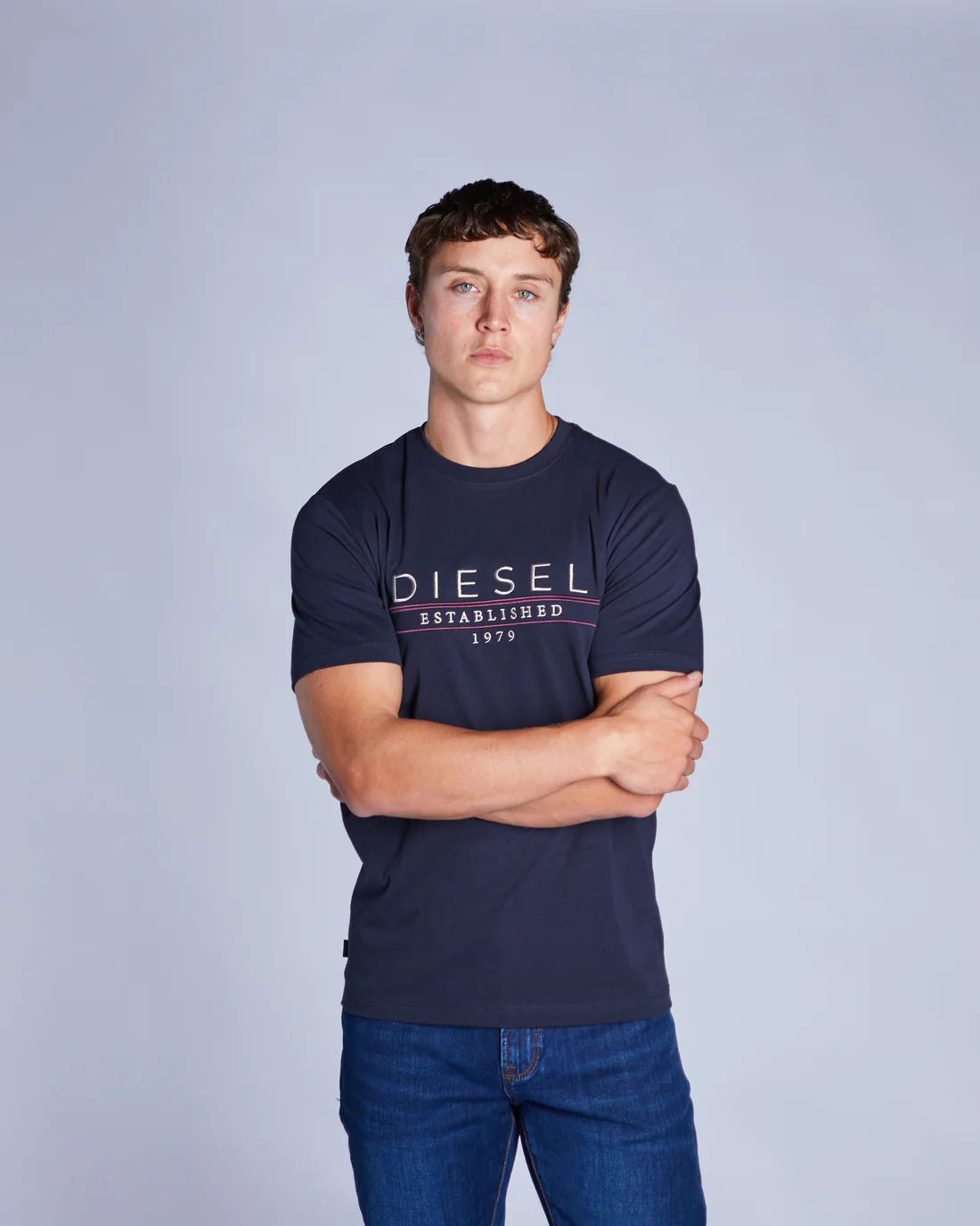 Duncan Tee Salute Navy