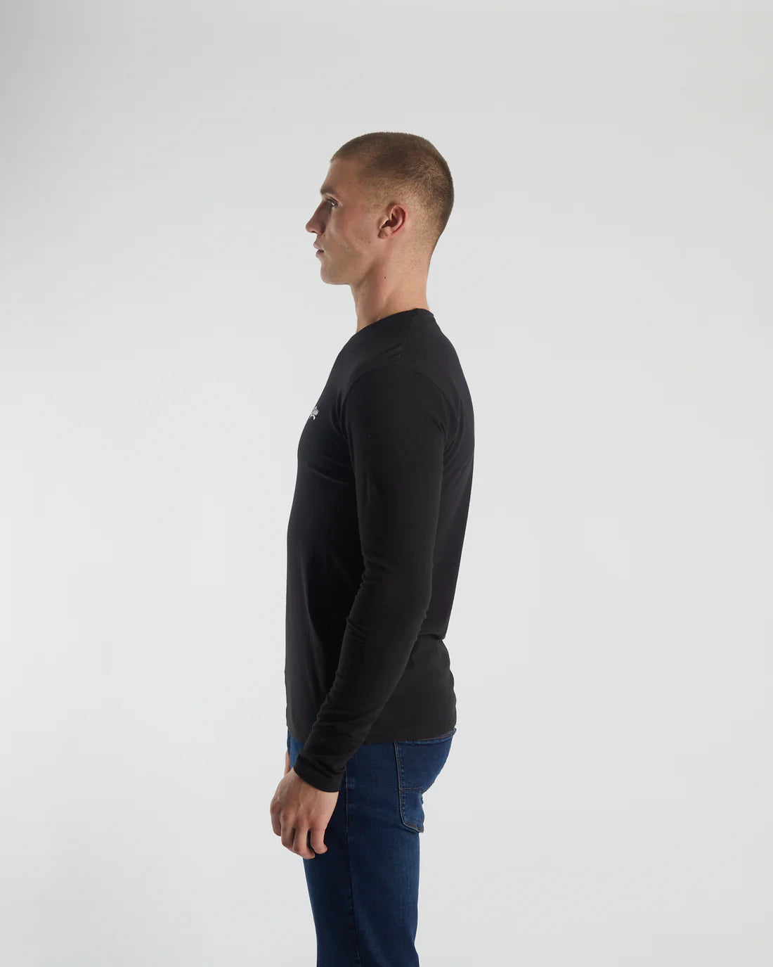 Basic Nilo L/S Tee Black