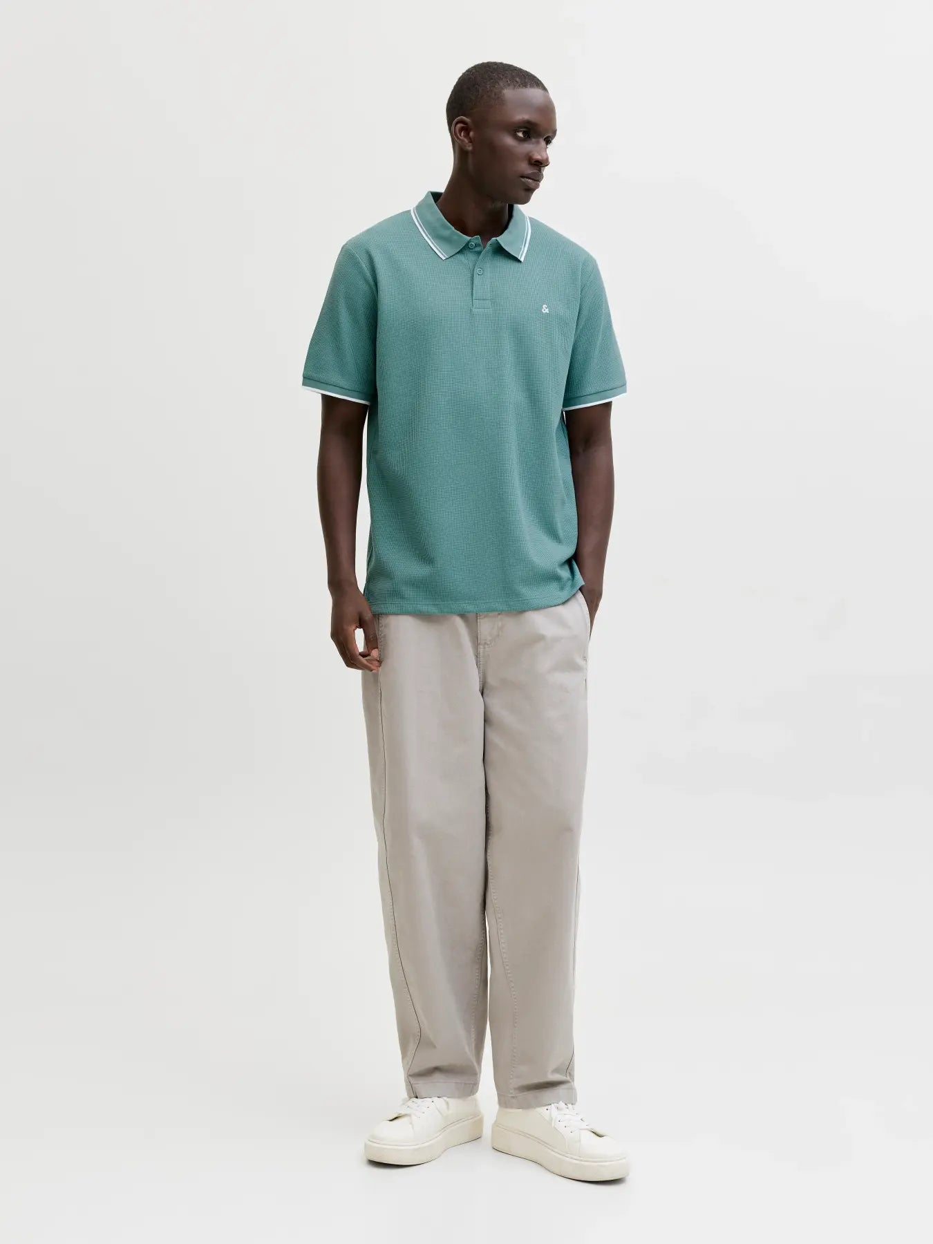 Austin Polo Mineral Blue