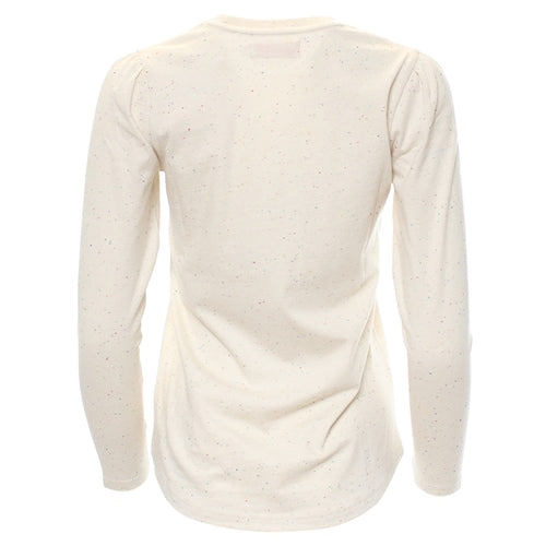 Elicia Women’s Speckle Tee Cream