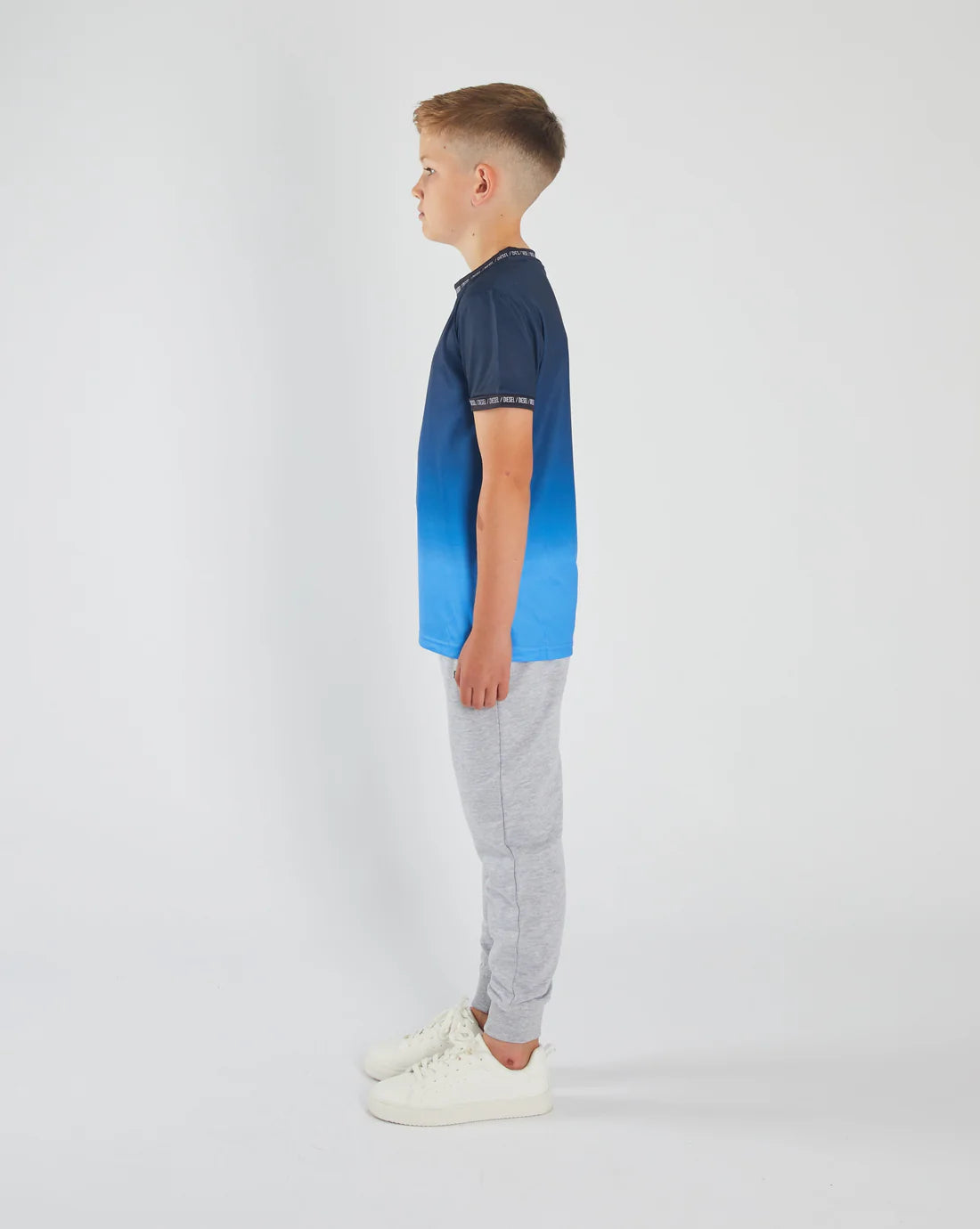 Leroy T-Shirt Navy/Blue Boys