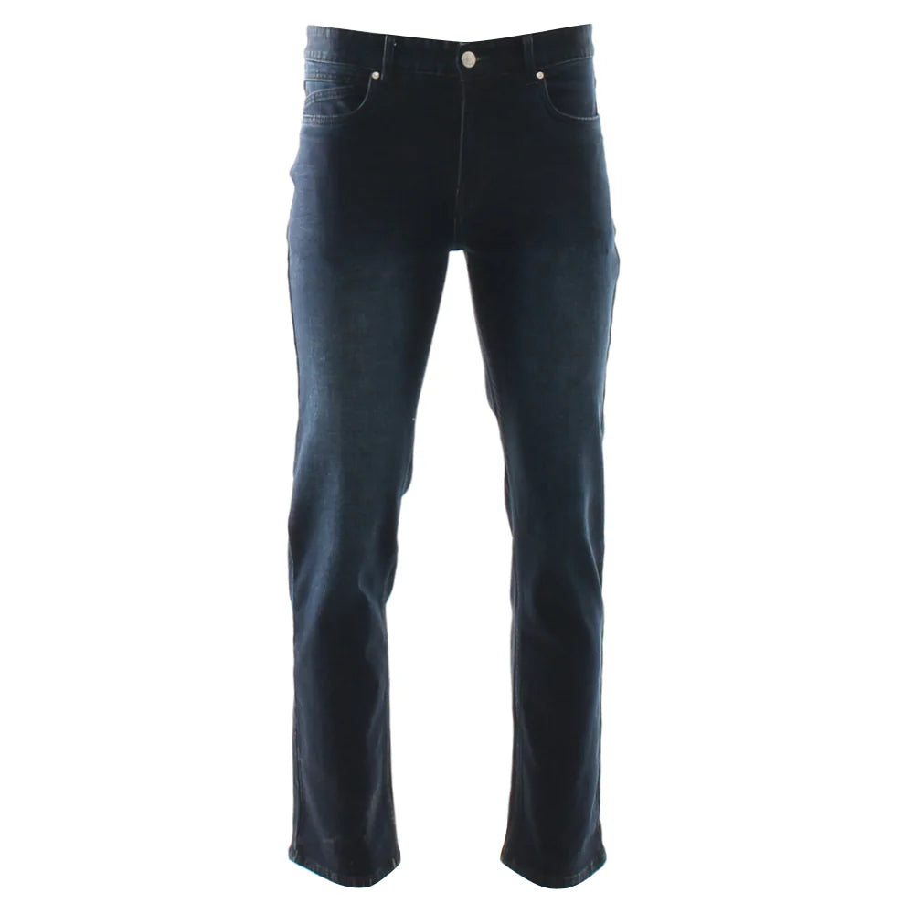 Maddox Straight Jean Inkey Blue