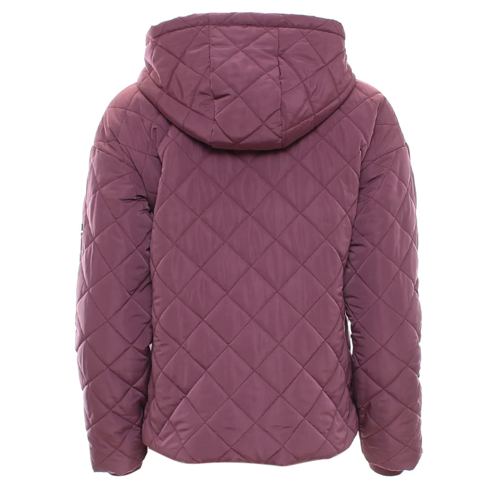 FIA JACKET PLUM