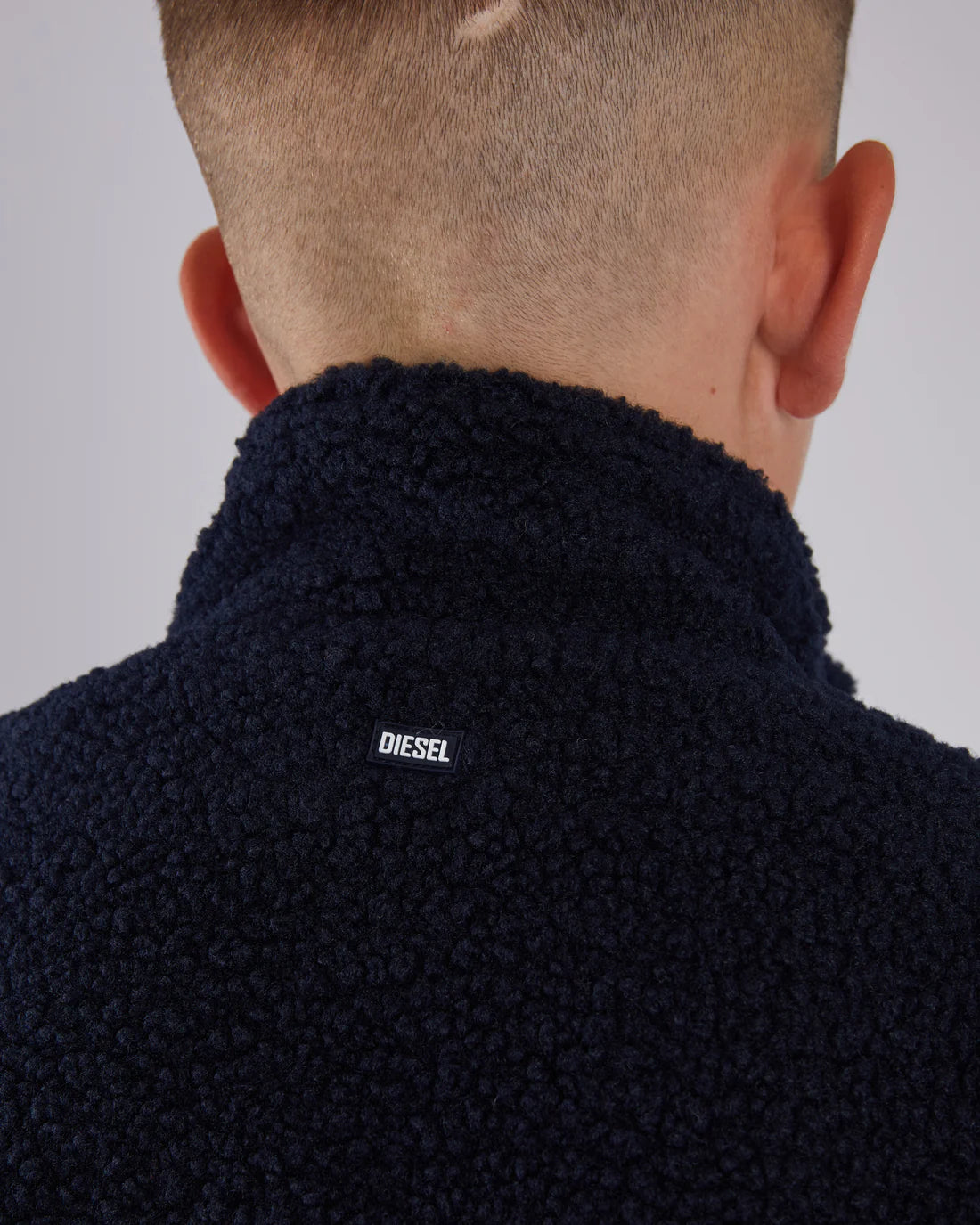 Harper Borg Fleece Navy