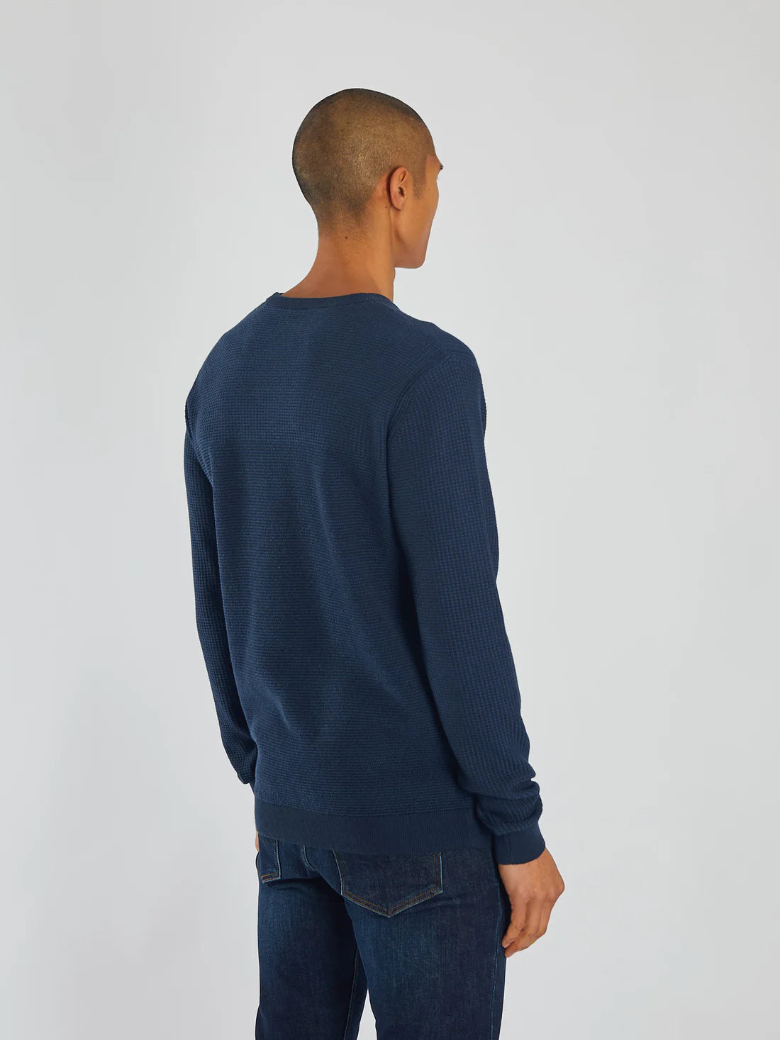 Samson Sweater Vintage Navy Marl