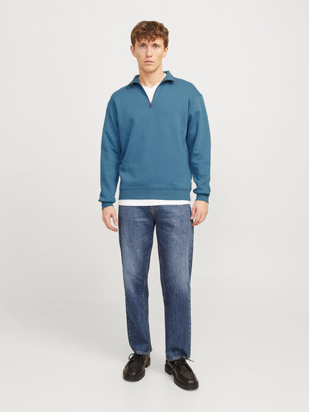 BRADLEY SWEAT HALF ZIP