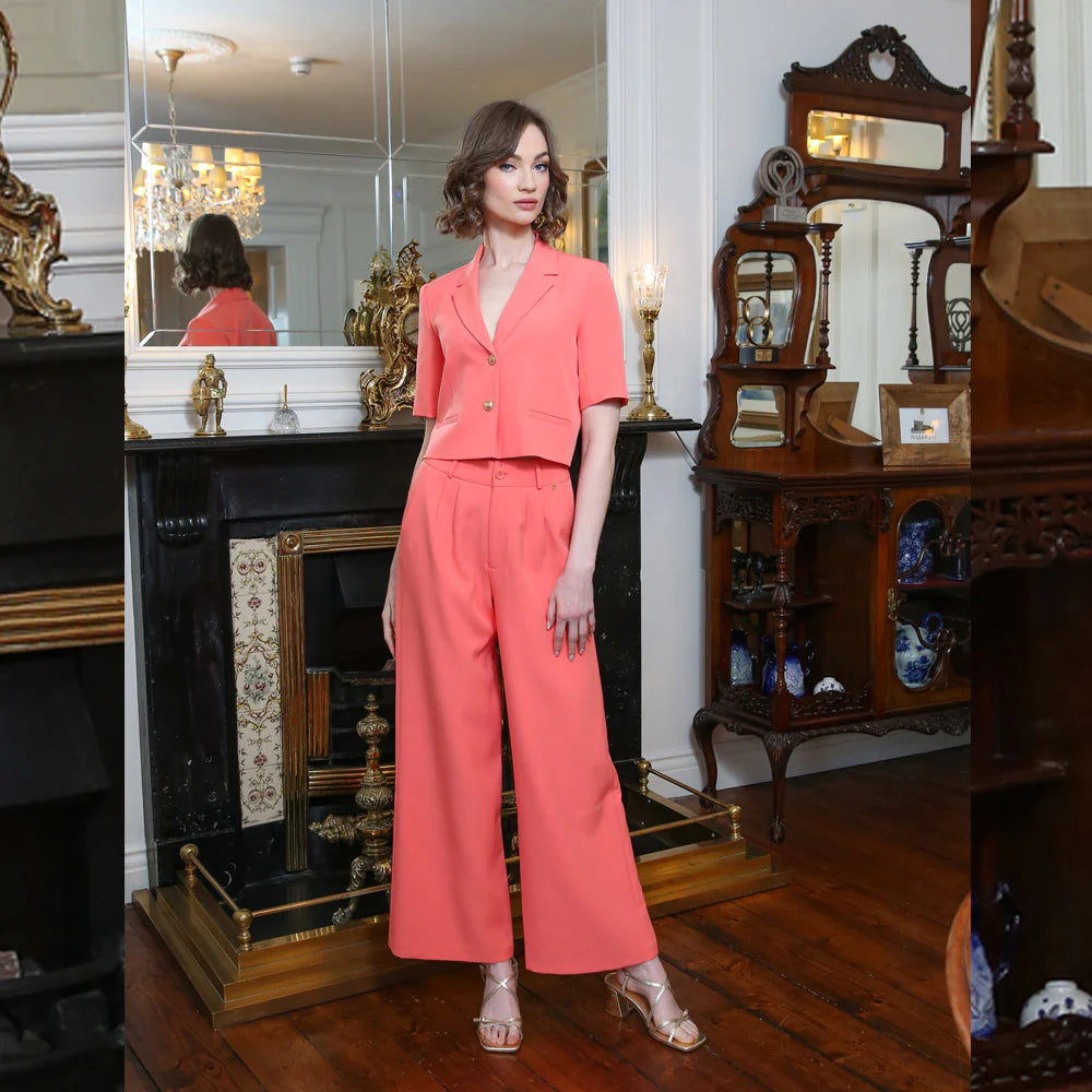 Lilth Trouser Coral