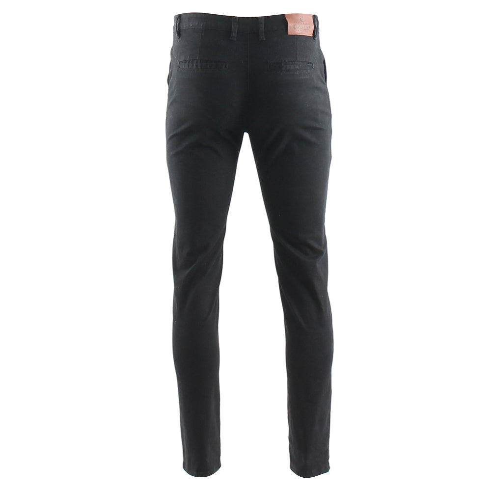 Cody Slim Chino Black