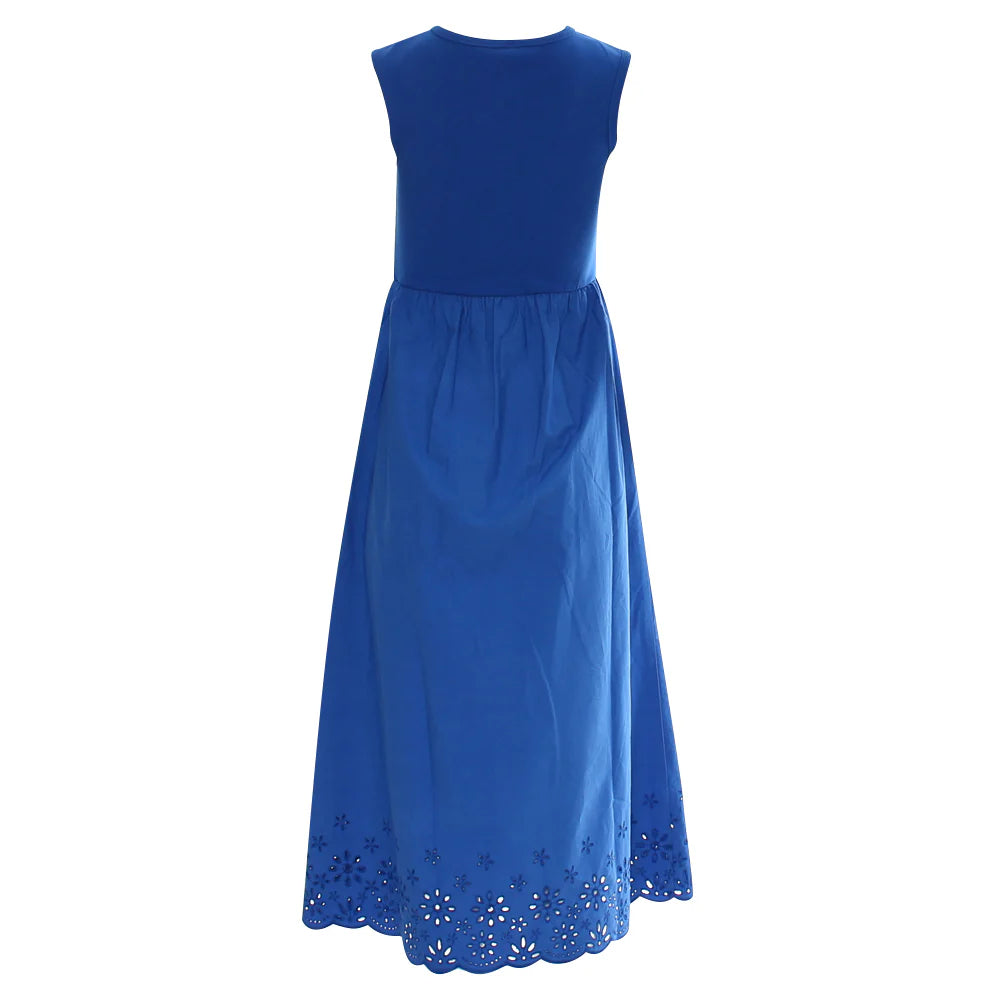 Carmen Dress Cobalt Blue