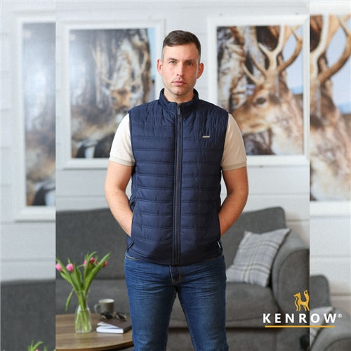 Lee Gilet Navy