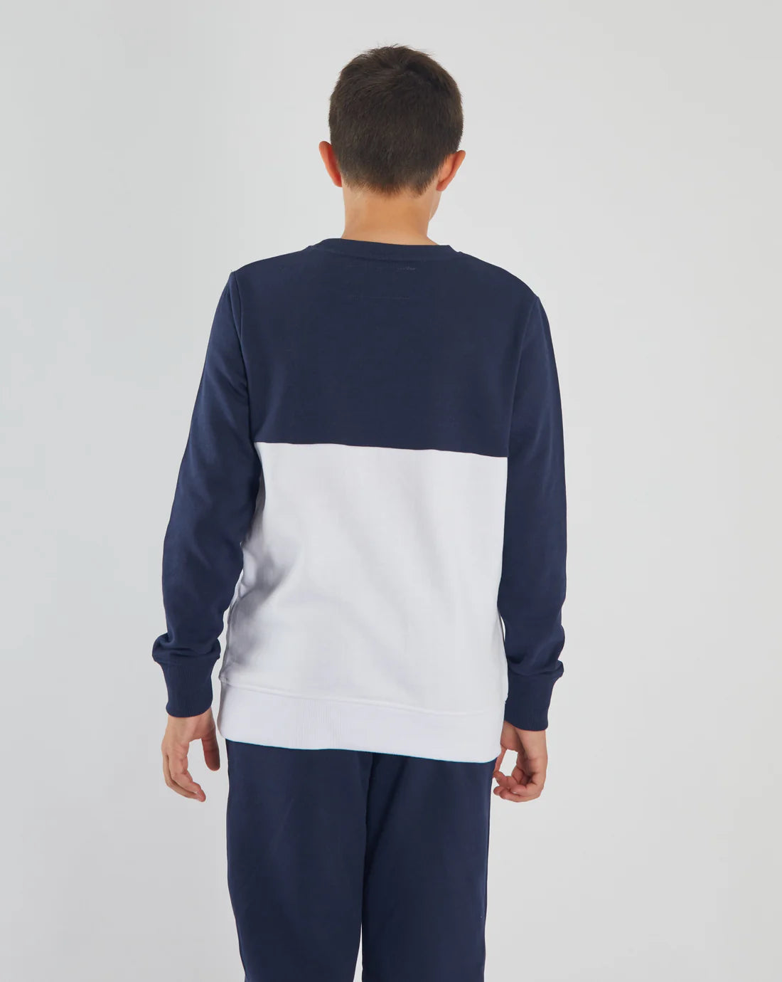 Albert Sweatshirt White Boys