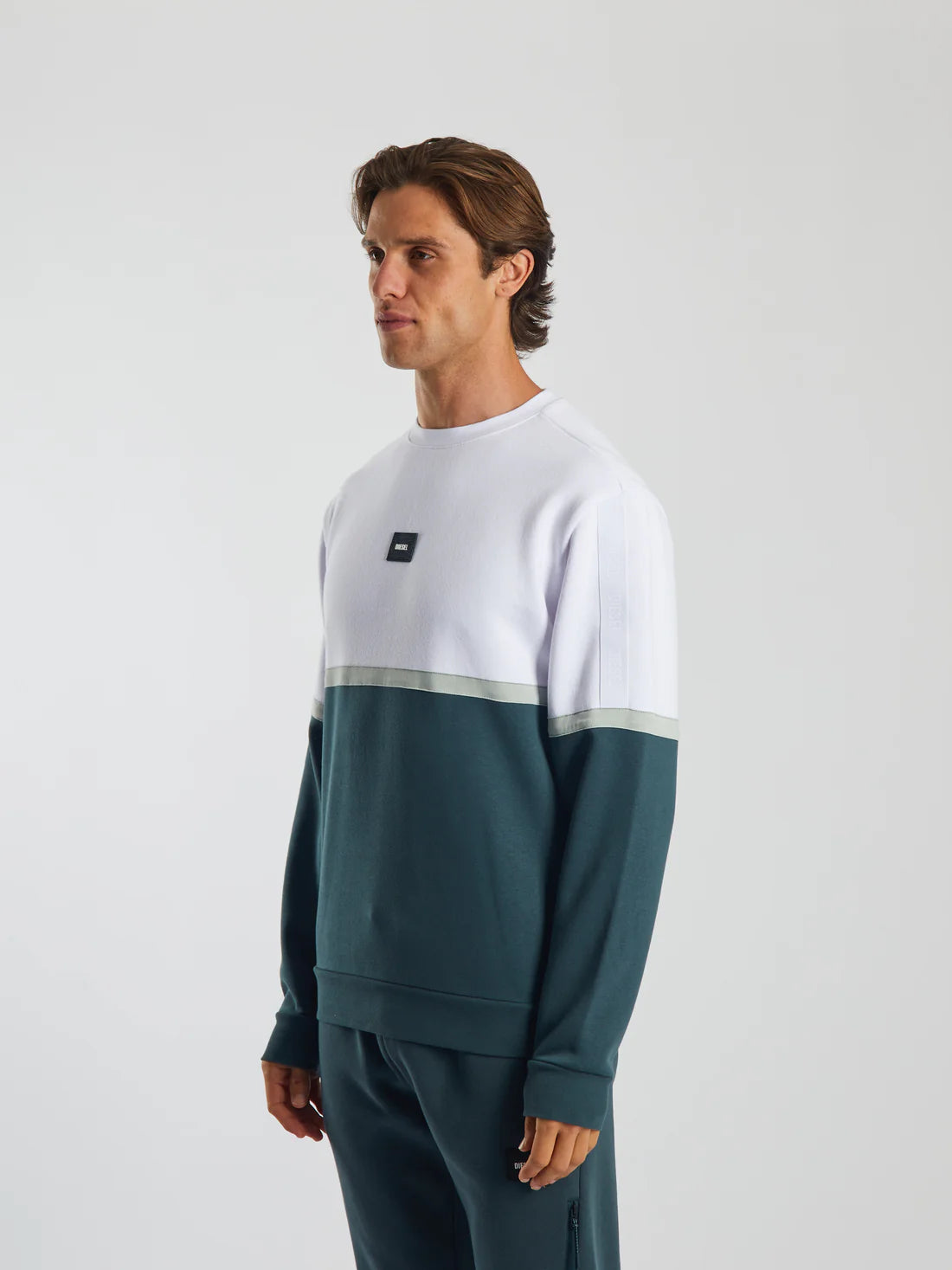 Kenneth Sweatshirt Tidal Teal