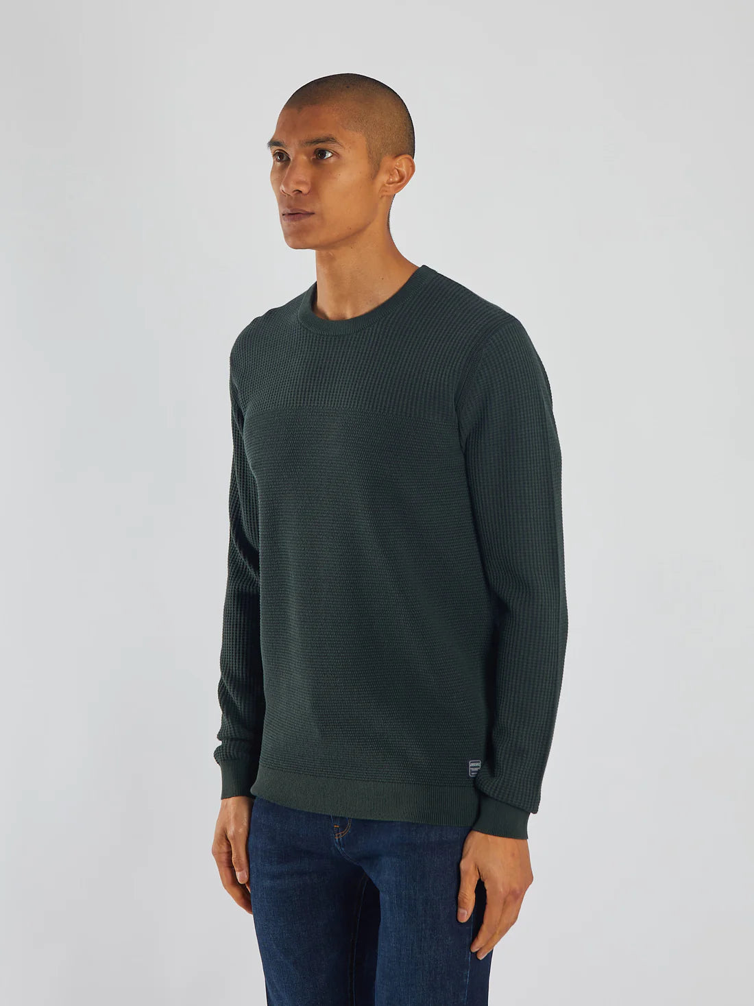 Samson Sweater Workwear Green Marl