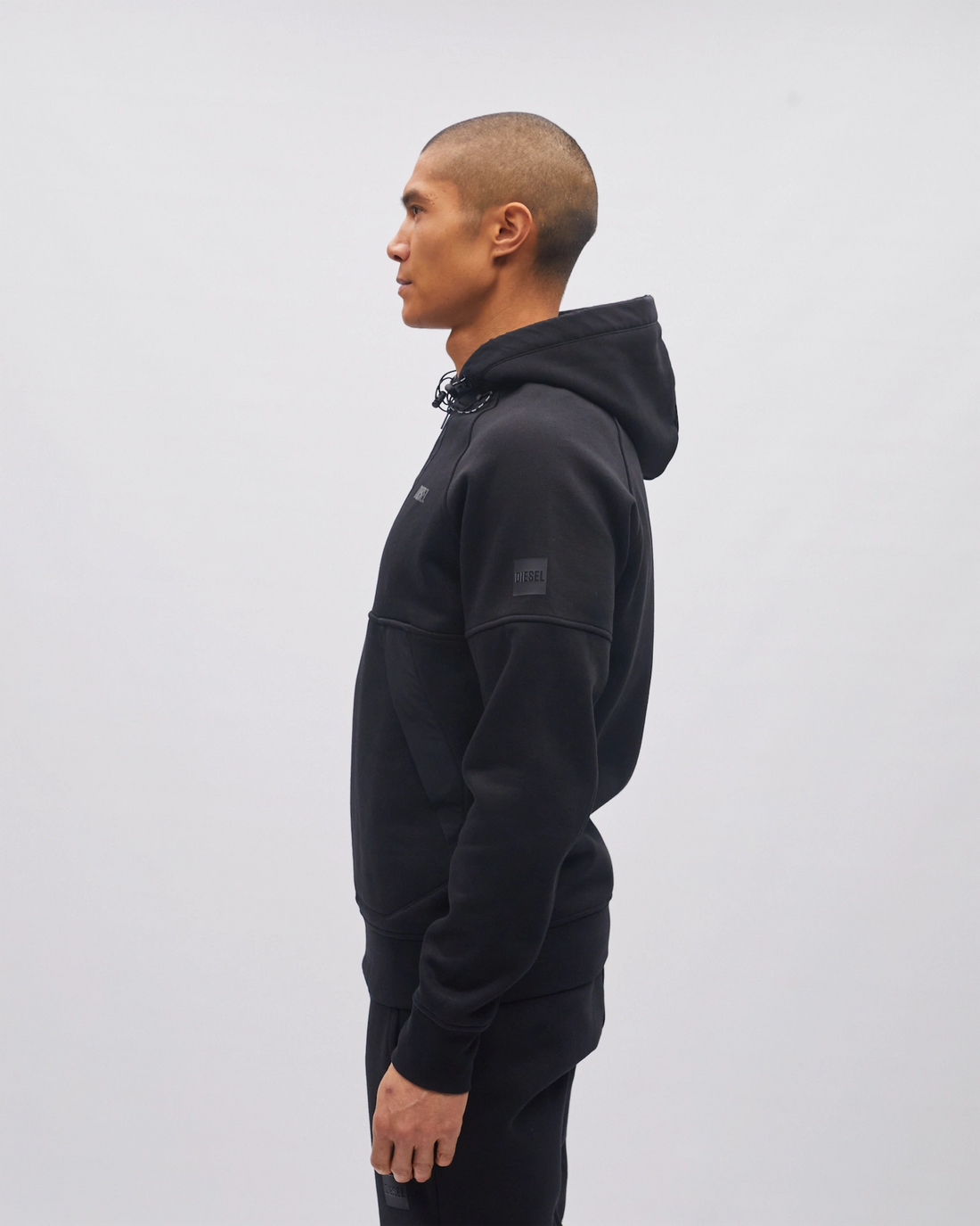 Harvey Hoodie New Black