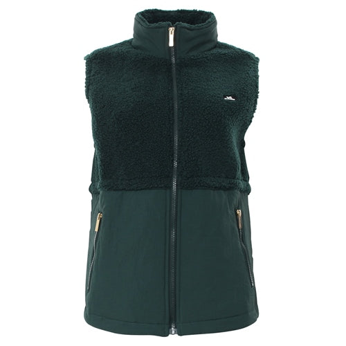 Mabel Women’s Borg Gilet Green