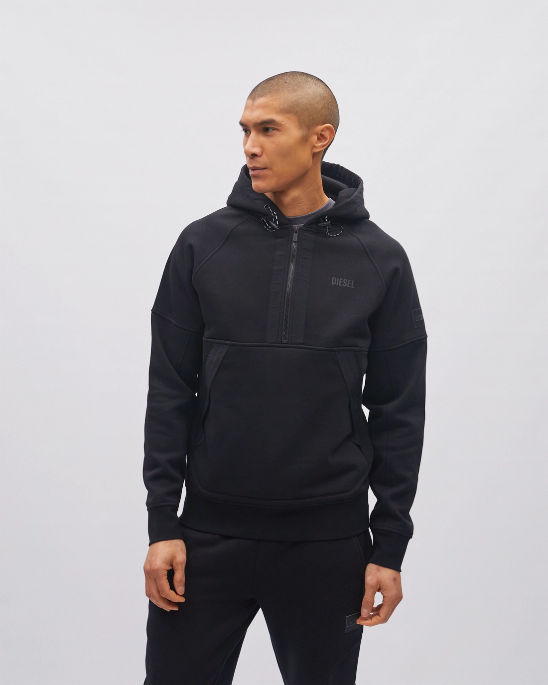 Harvey Hoodie New Black