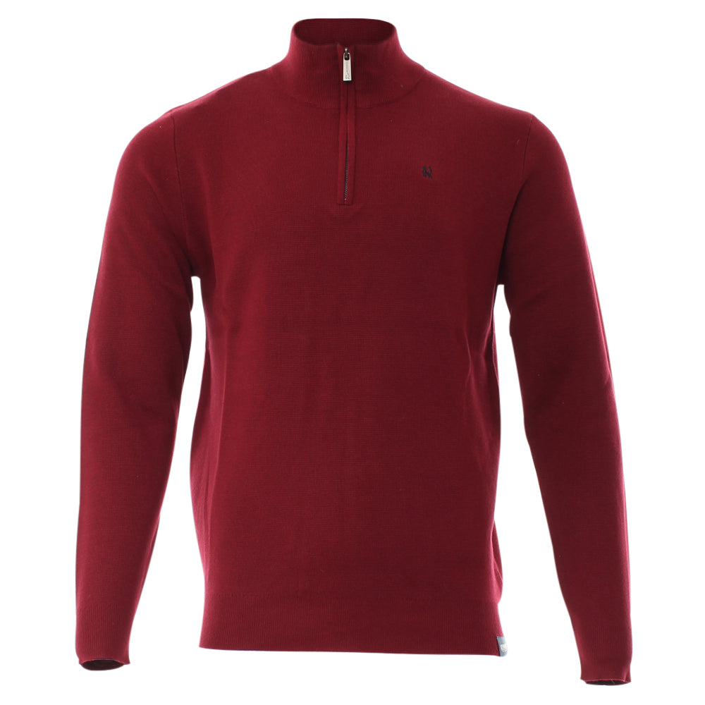 Gerry Half Zip Ruby