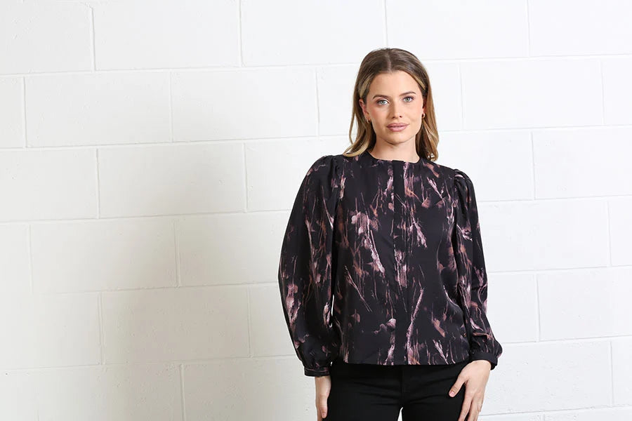 Naomi Blouse Black
