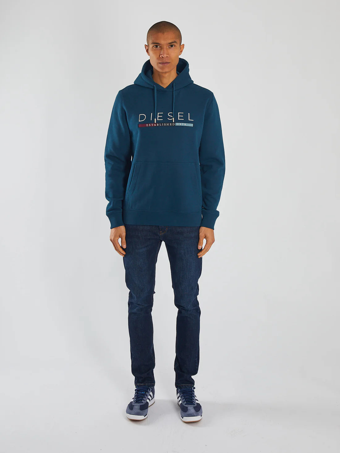 Tyrion Hoodie Midnight Teal