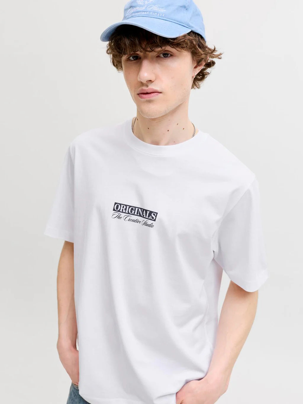 Jorsavona Tee Bright White