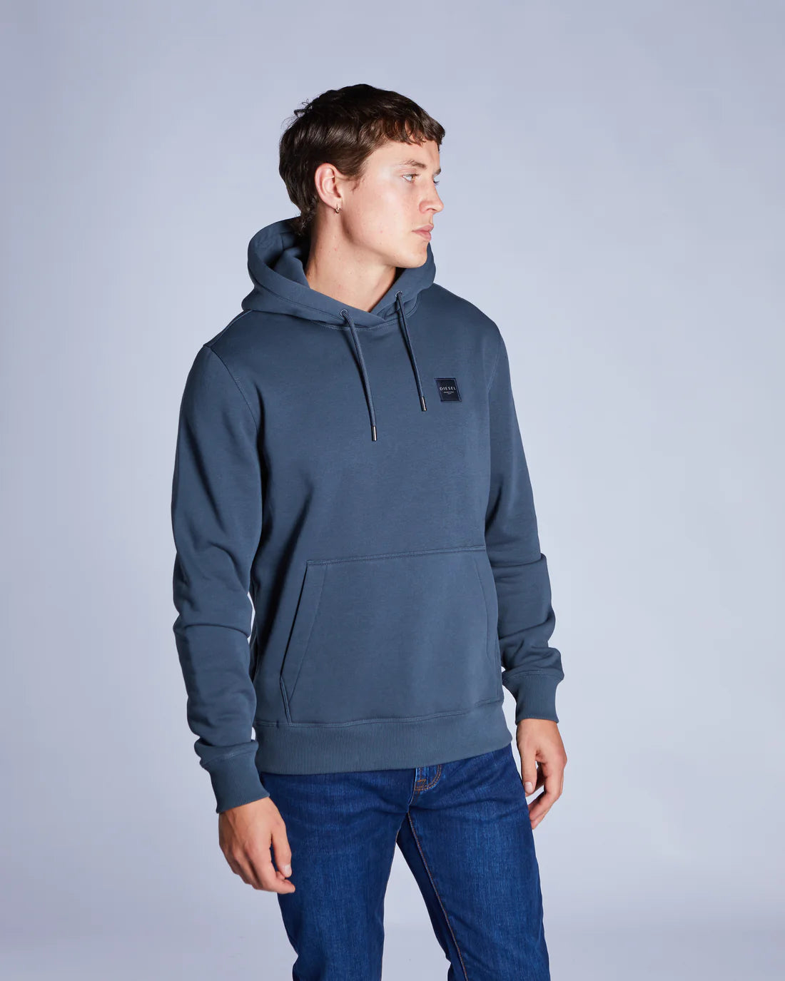 Dakota Hoodie Petrol Blue