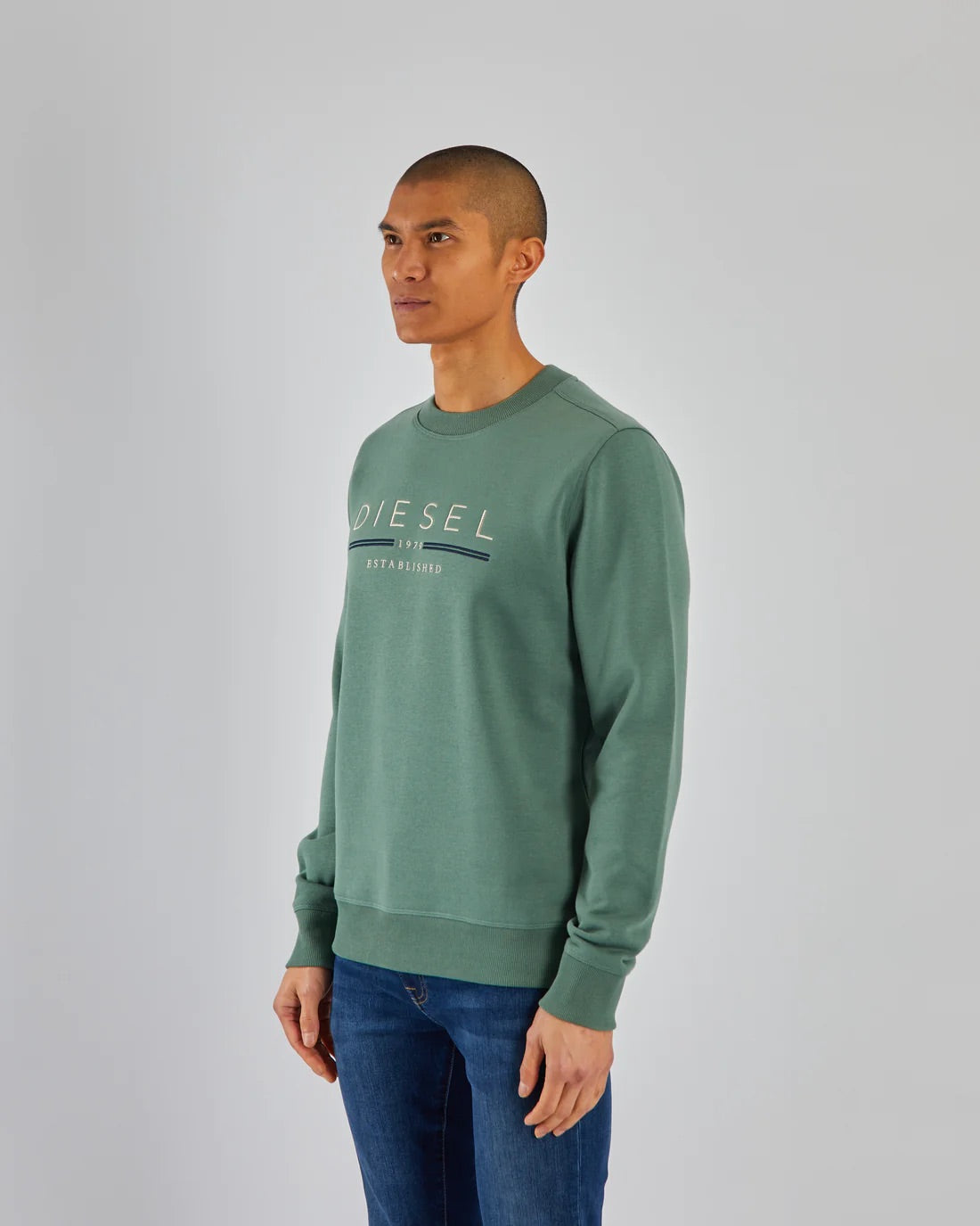 Jacob Sweatshirt Dark Forest