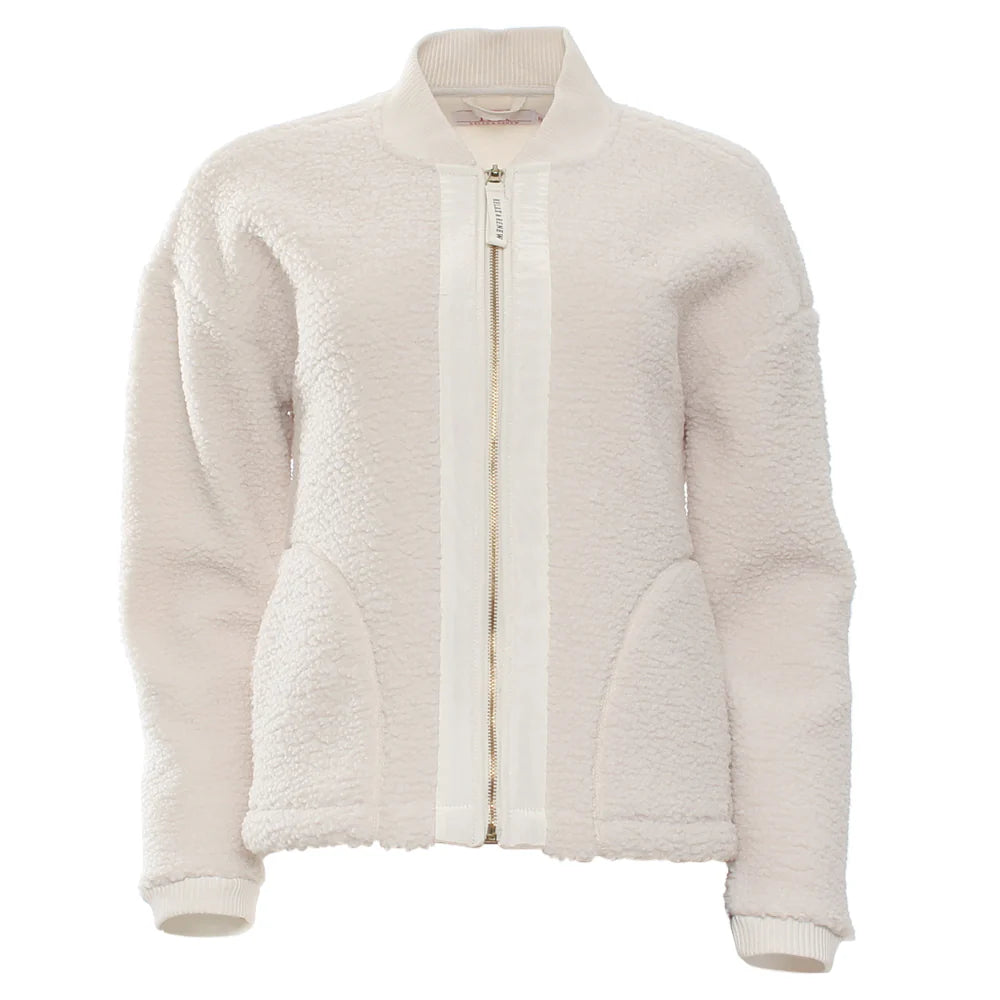 Heidi Borg Bomber Jacket Cream