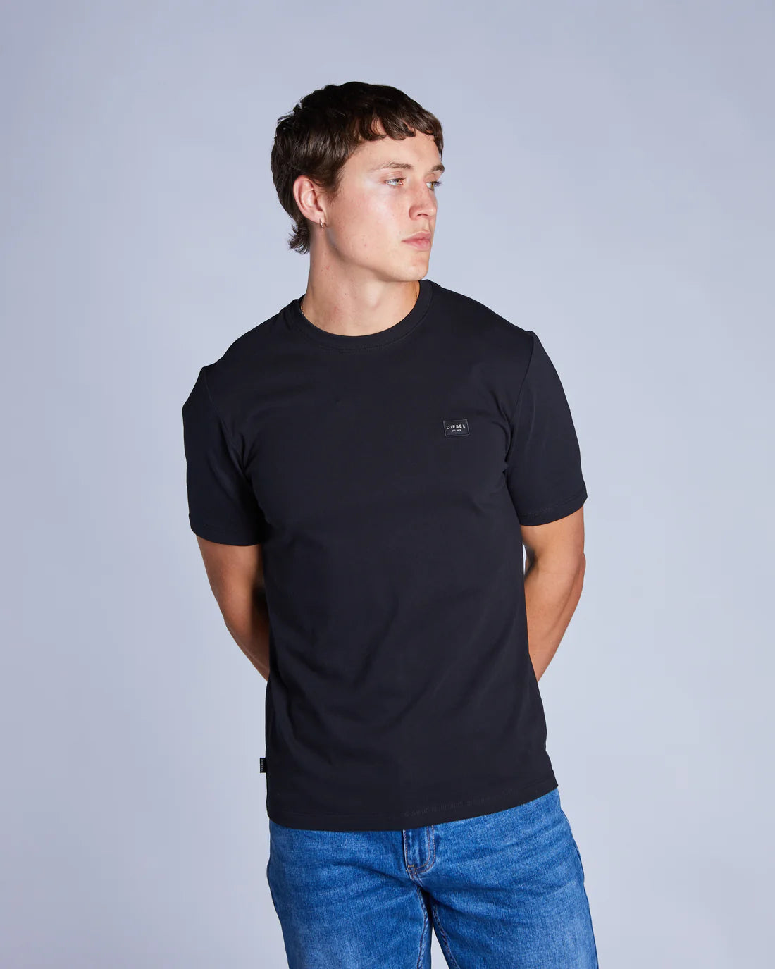 Devyn Tee Black Tar