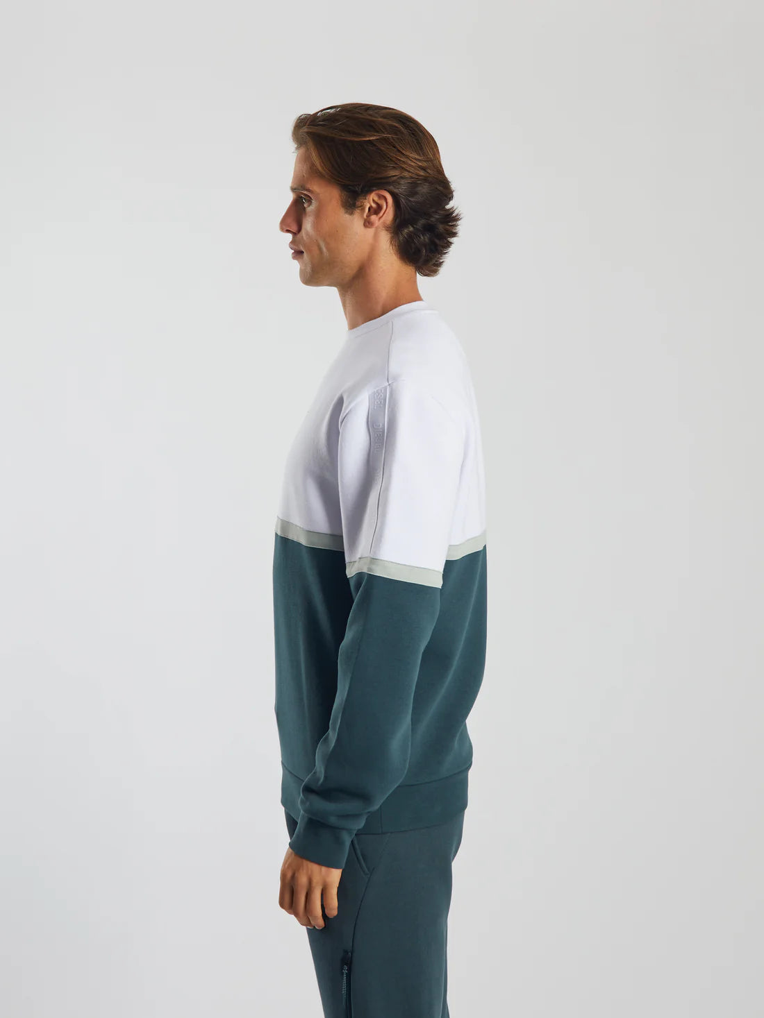 Kenneth Sweatshirt Tidal Teal