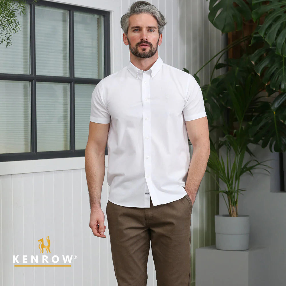 Alesso Short Sleeve Shirt White