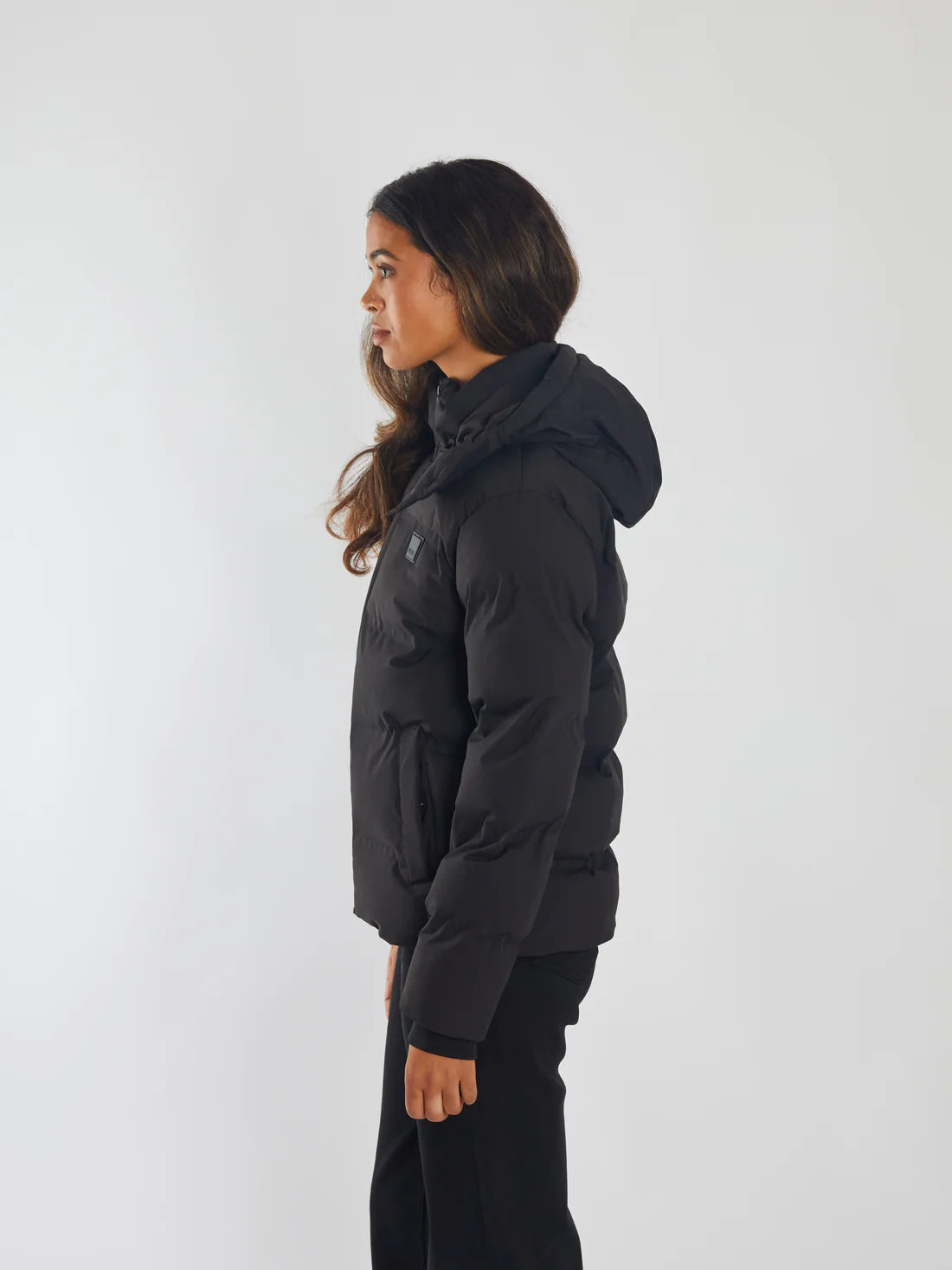 Aline Jacket Jet Black