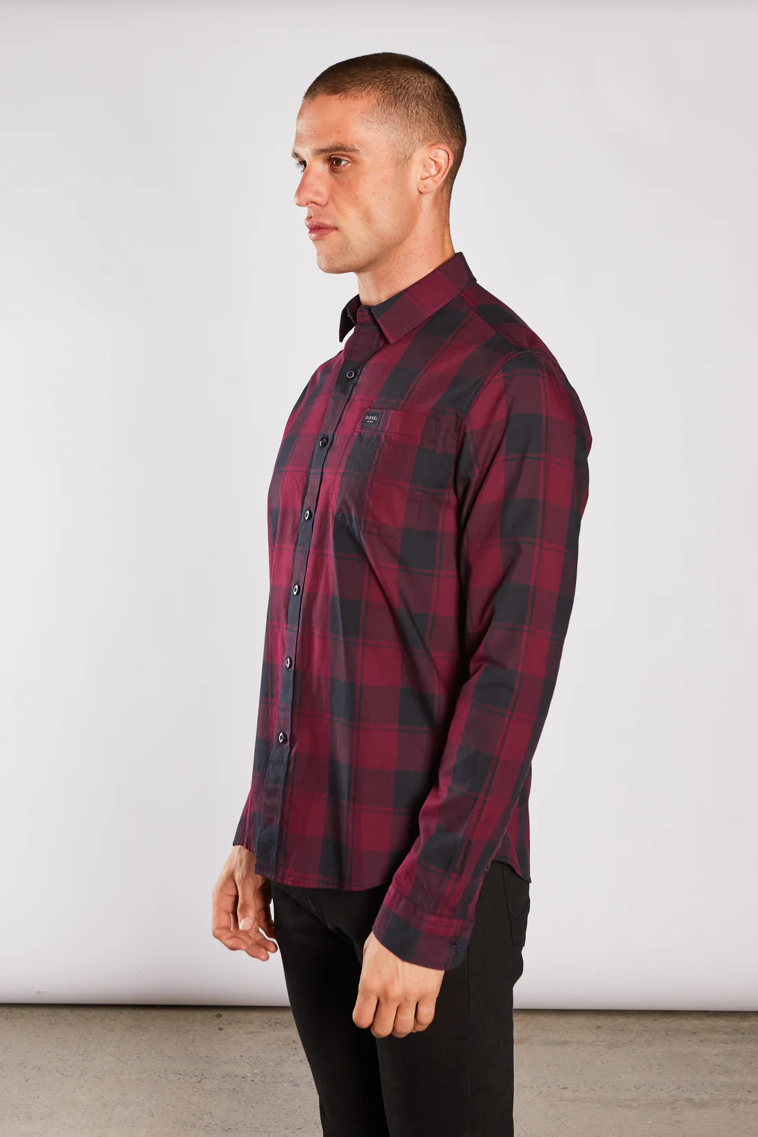 Dessie Check Shirt Red