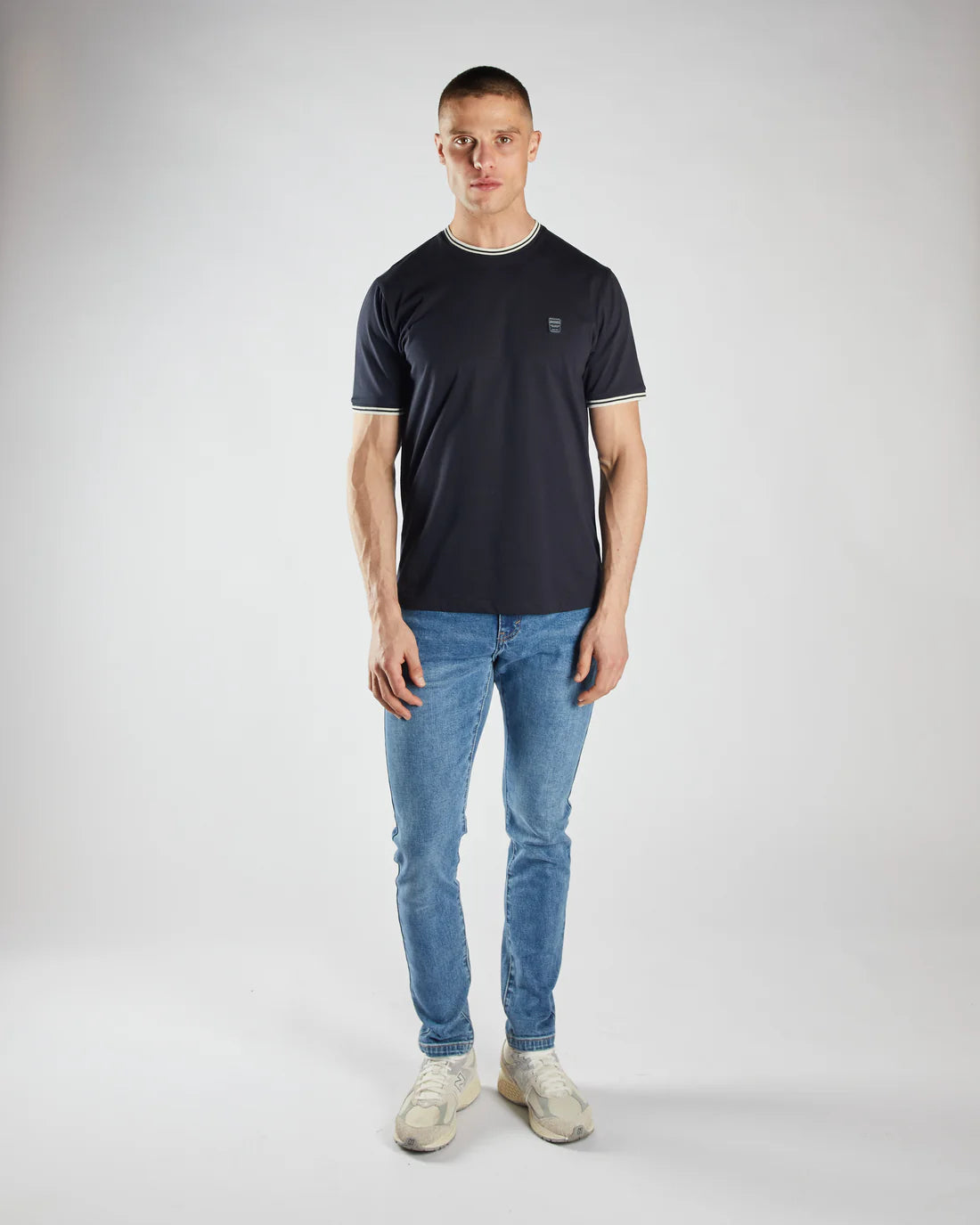 Pharrell Tee Midnight Blue